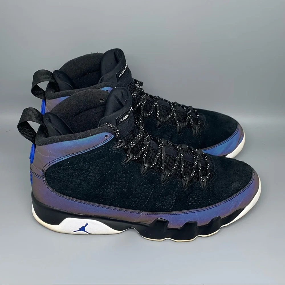 Jordan 9 IV Retro Racer Blue Basketball Shoes CT8019-024 Men's Sz 10.5‎
